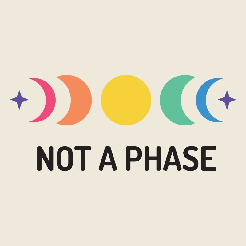 Le mois de la fierté LGBT - Pas une phase