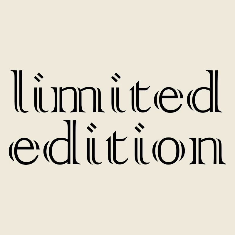 Limitierte Auflage
