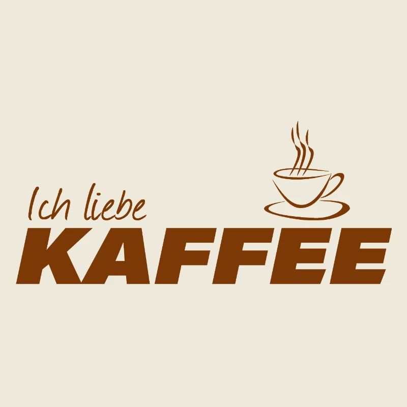 ICH LIEBE KAFFEE