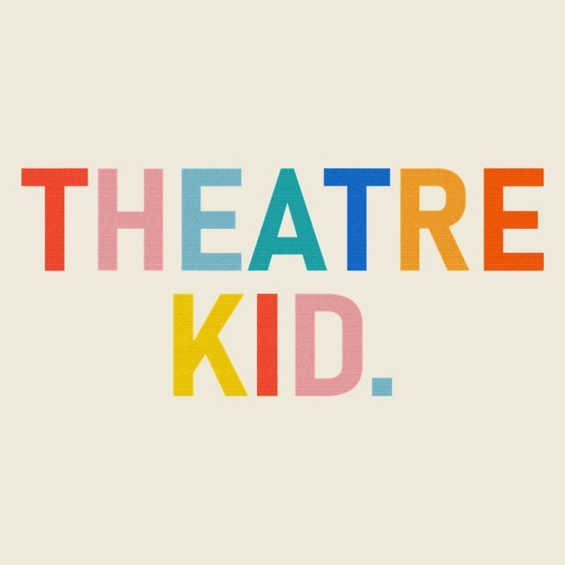 Theater Kid Regenbogen