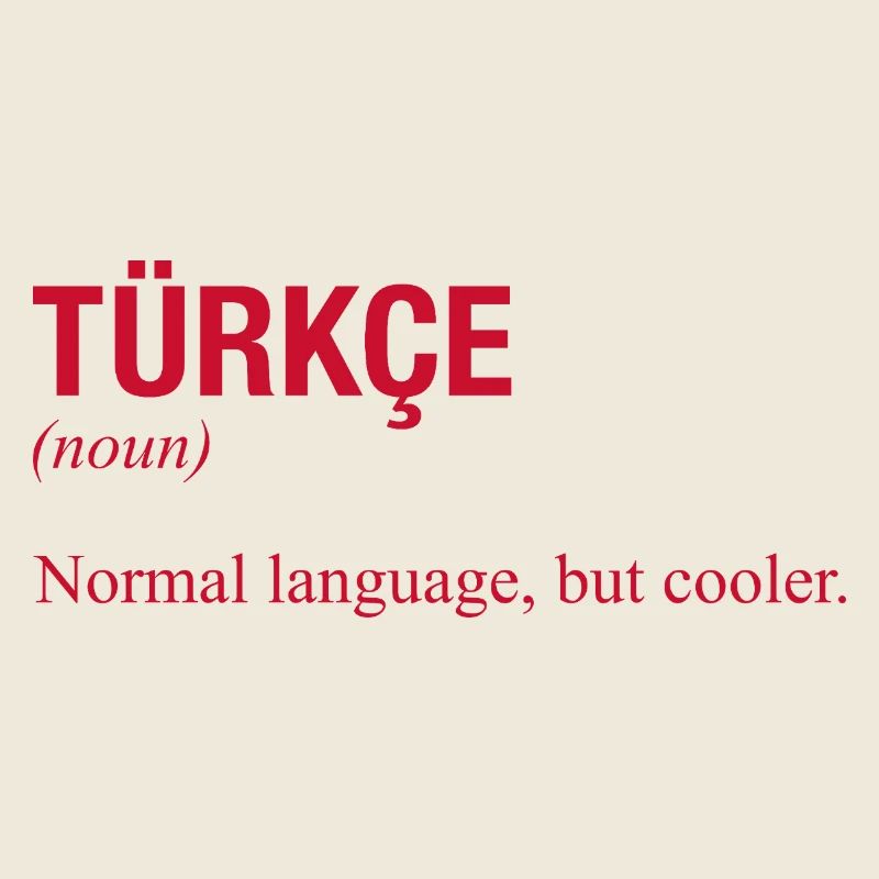 Langue turque Türkische Sprache
