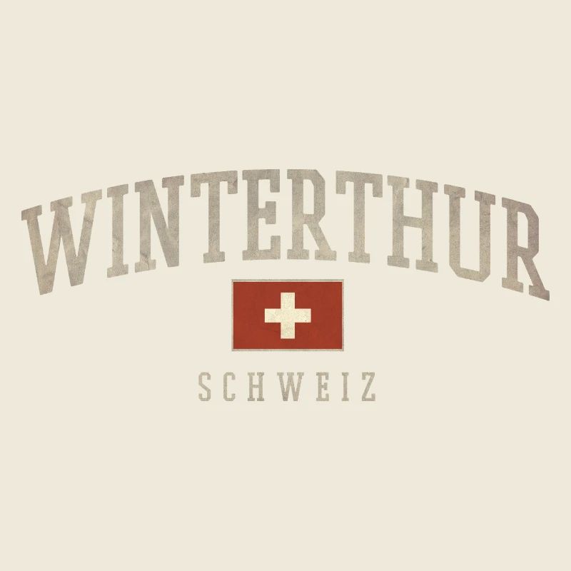 Winterthur Arc Swiss Flag Tee