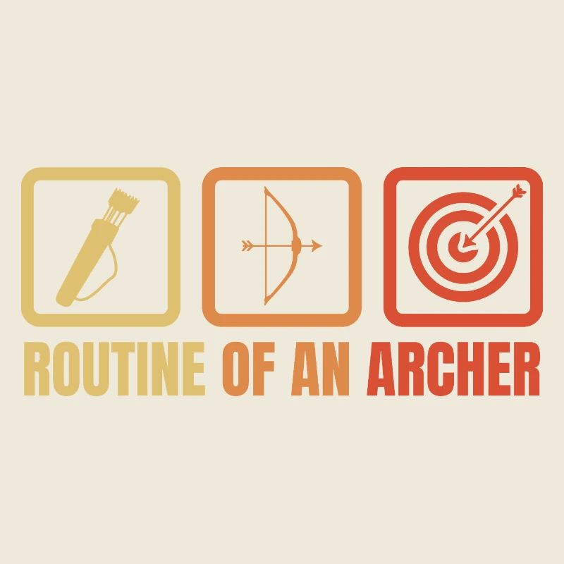 Archery routine