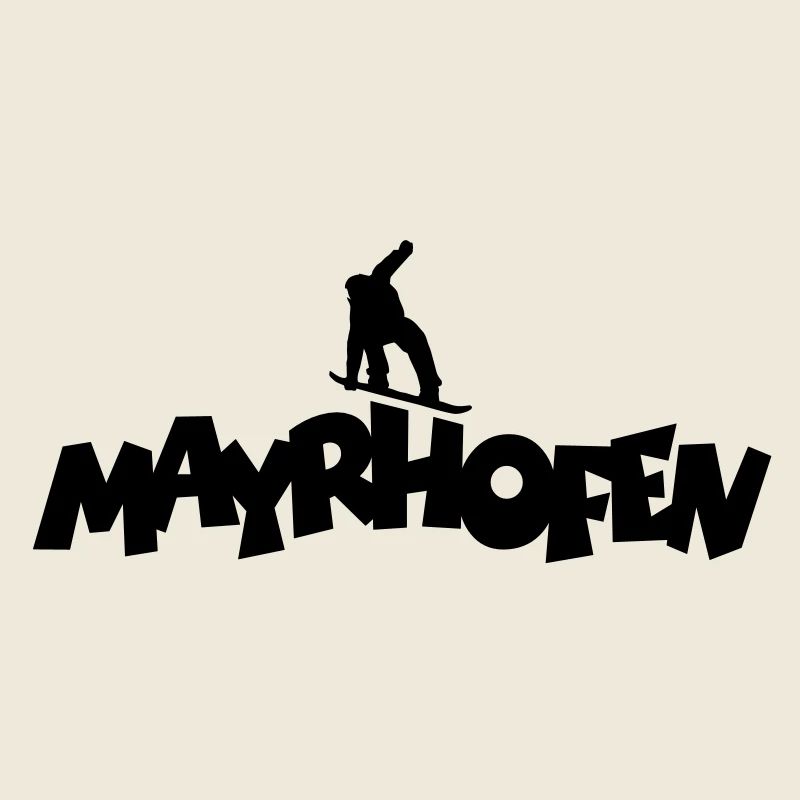 Mayrhofen Snowboard Snowboarder Snowboarding