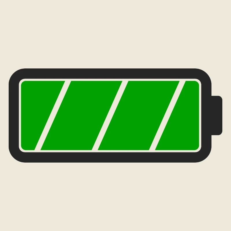 Batterie voll