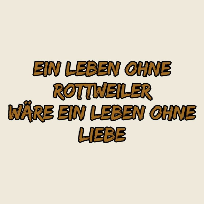 RottweilerLiebe: Leben mit Hund