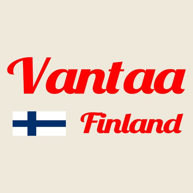 Vantaa Finnland Drucken