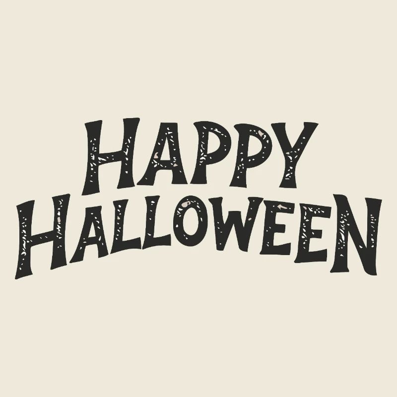 Frohes Halloween Zerrissen