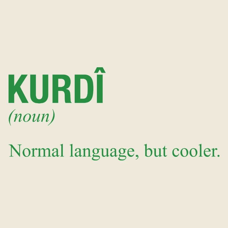 Langue kurde Kurdistan