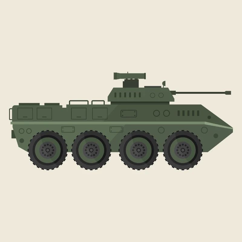 Militär-LKW