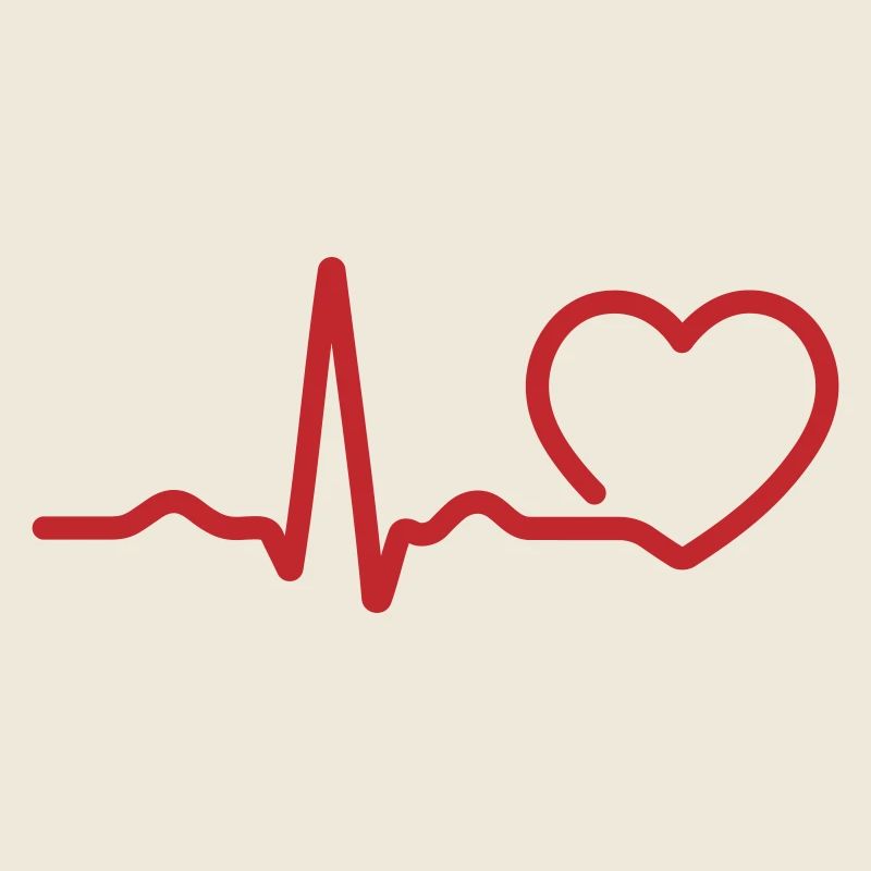 Ecg Pulse Line