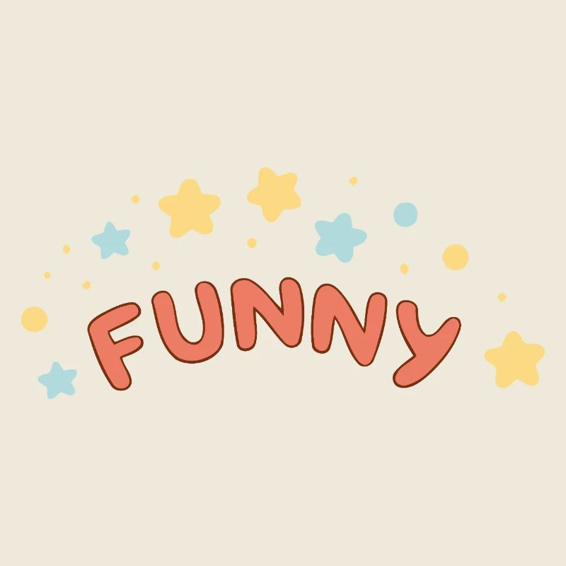 FUNNY Étoiles Pastel