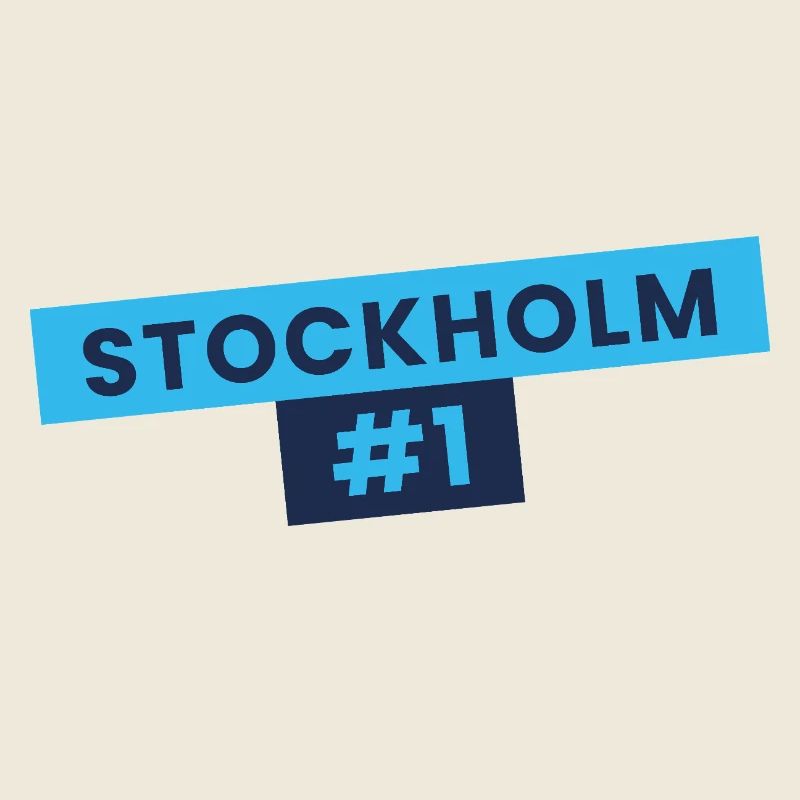 Stockholm #1 Bannerdesign