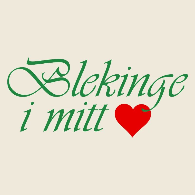 Blekinge dans mon cœur