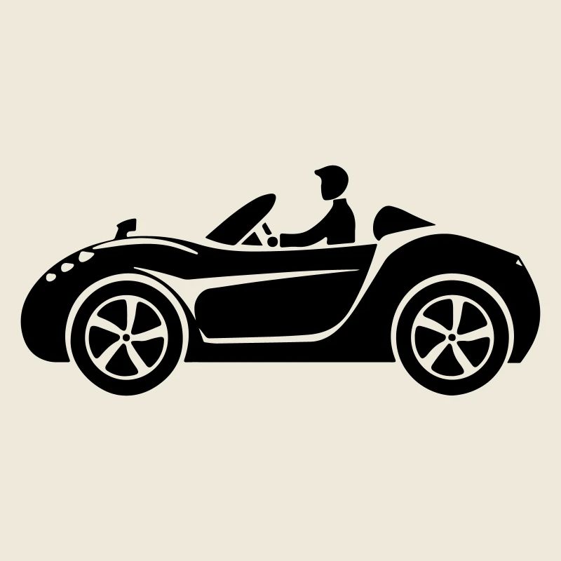 Voiture décapotable