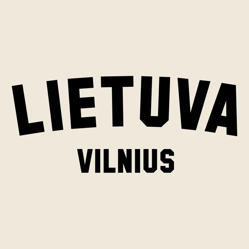 VILNIUS Lietuva Lithuania Litauen