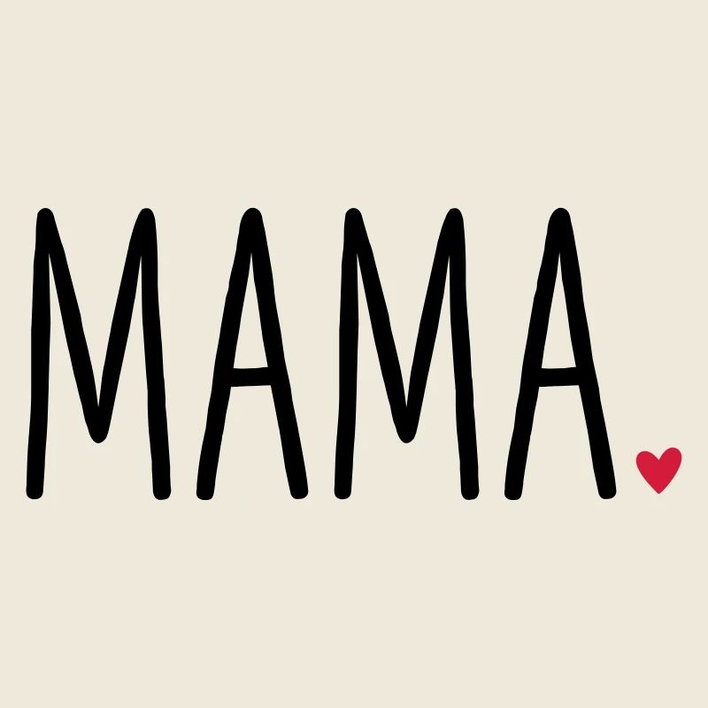 Mama Herz - Geschenk Muttertag Kind Liebe