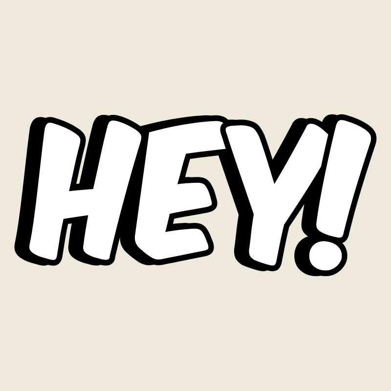 Hey! Comic Design