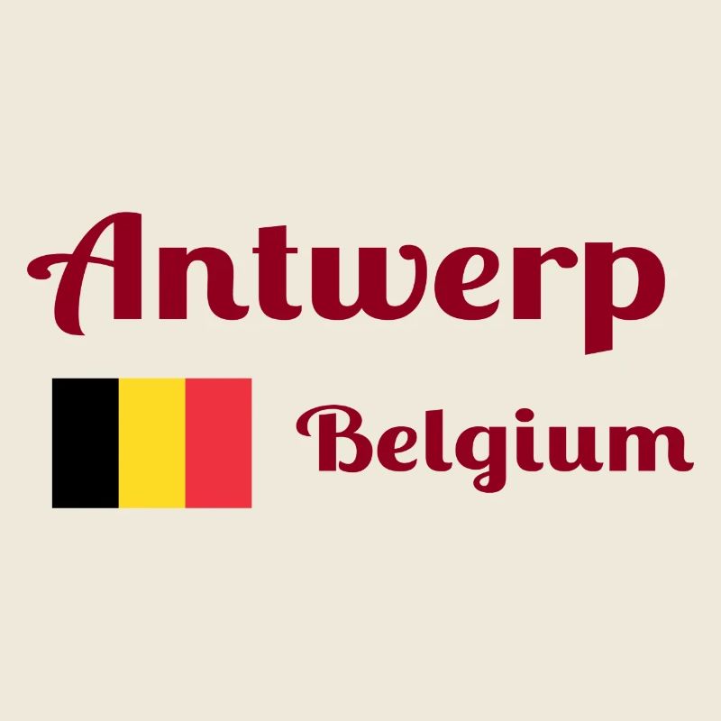 Anvers, Belgique - Imprimés élégants