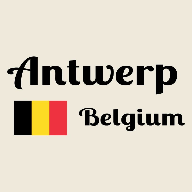 Anvers, Belgique - Imprimés élégants