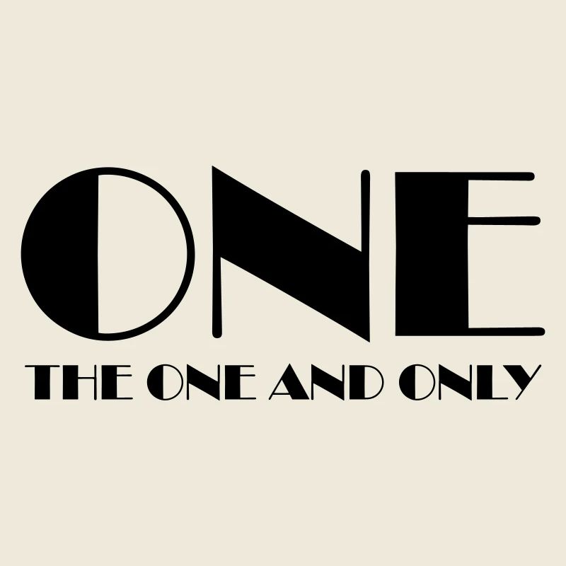 ONE