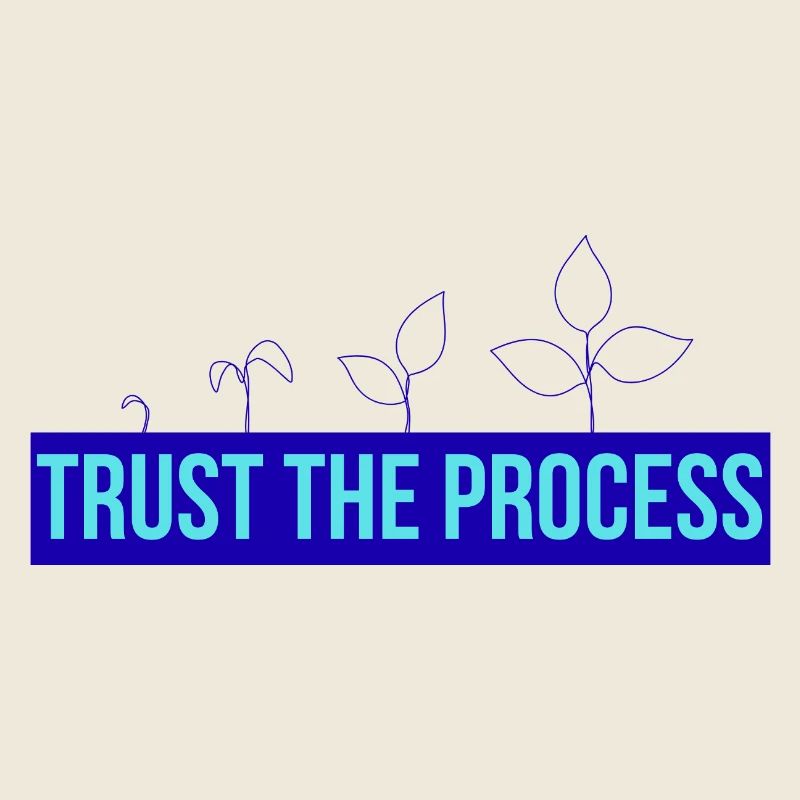 Faites confiance aux plantules de processus