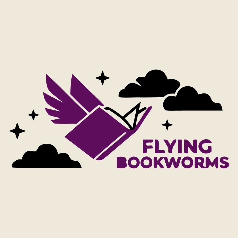 Fliegendes Buch Vogel Lesen