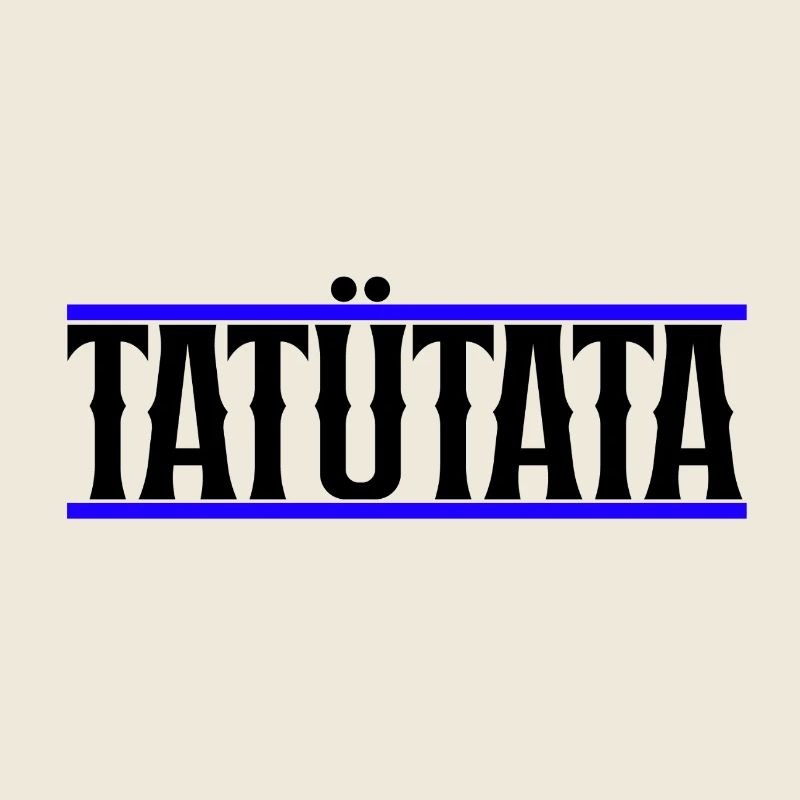 Tatuetata_ _blau
