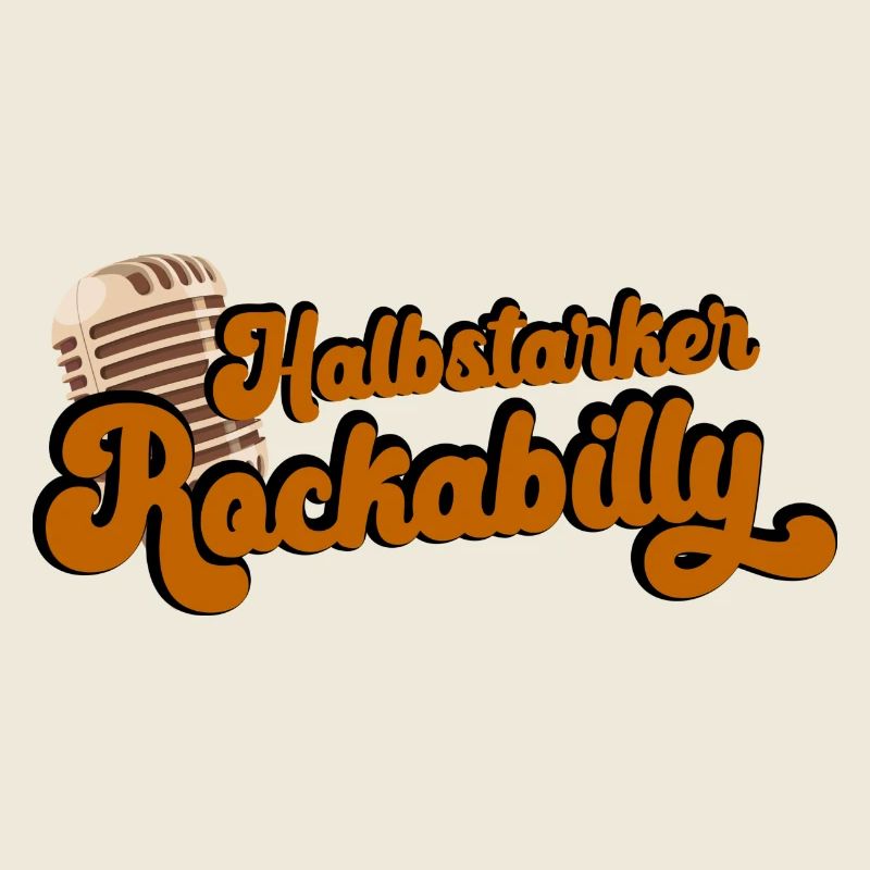 Halbstarker Rockabilly