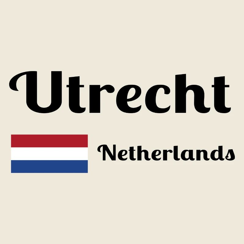Utrecht, Niederlande - Stilvolle Drucke