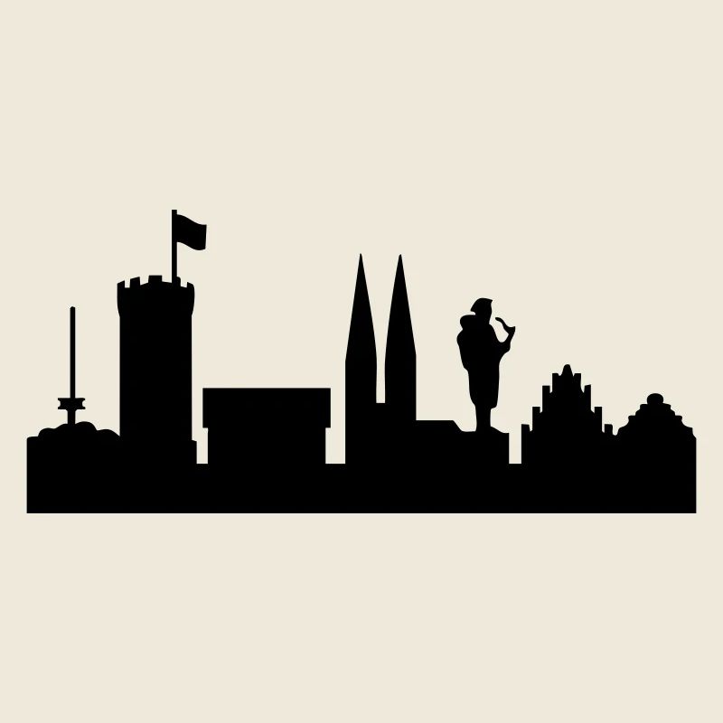 Bielefeld Skyline