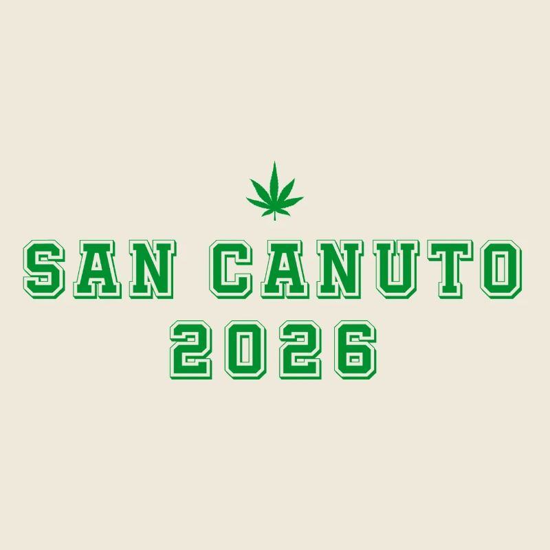 San Canuto 2026 Cannabis Retro
