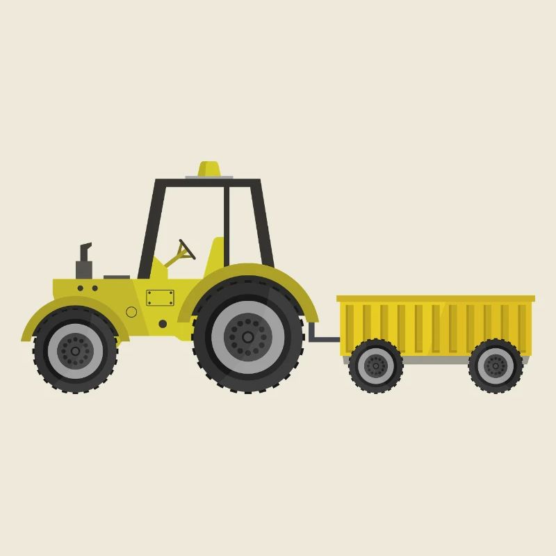 Tractor farm