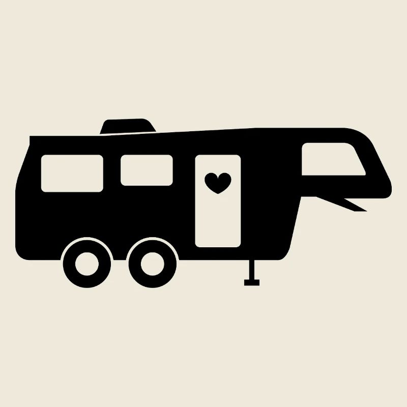Fifth Wheel RV Camper