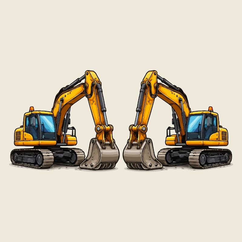 Véhicules excavateurs