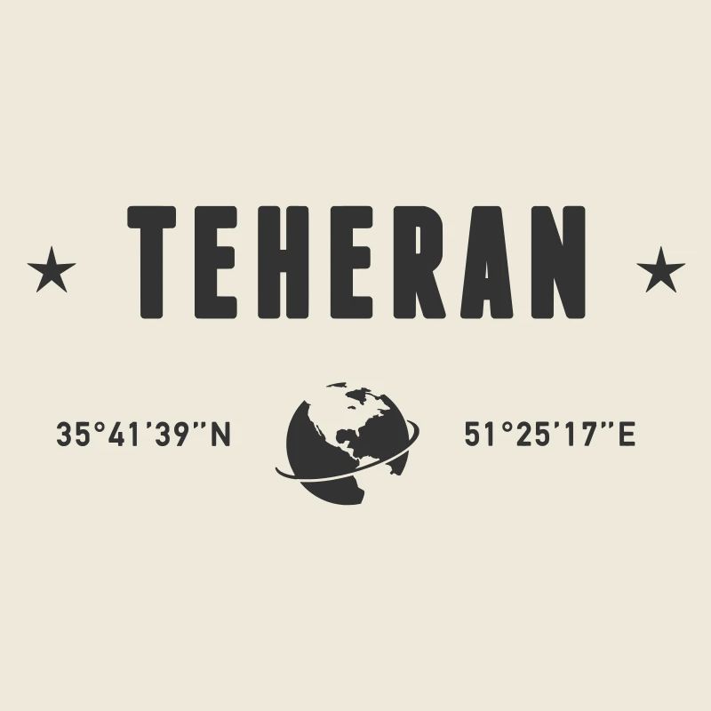 Tehran Iran Coordinates Planet Earth