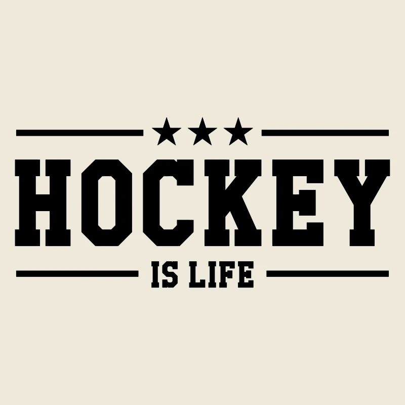 Hockey is life