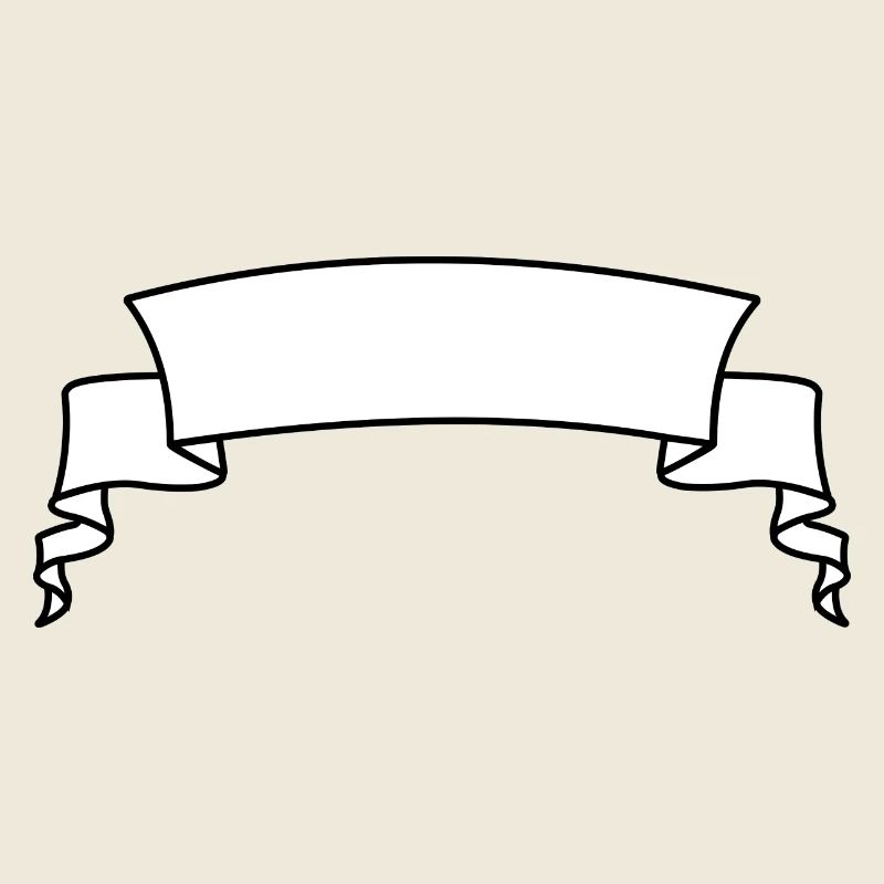 Text Banner weiß