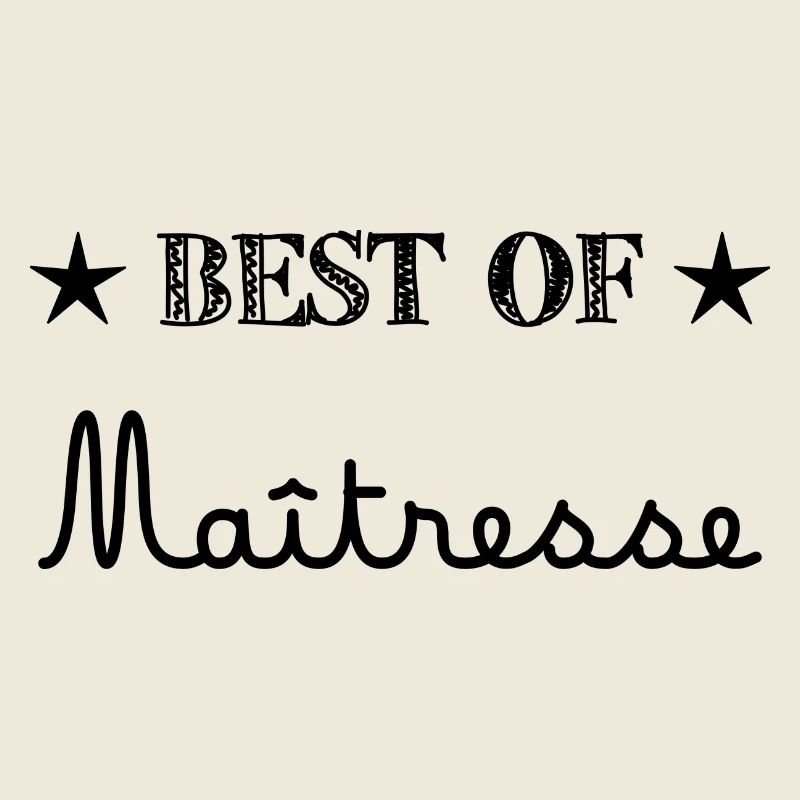 MAÎTRESSE. MERCI. MERCI MAÎTRESSE