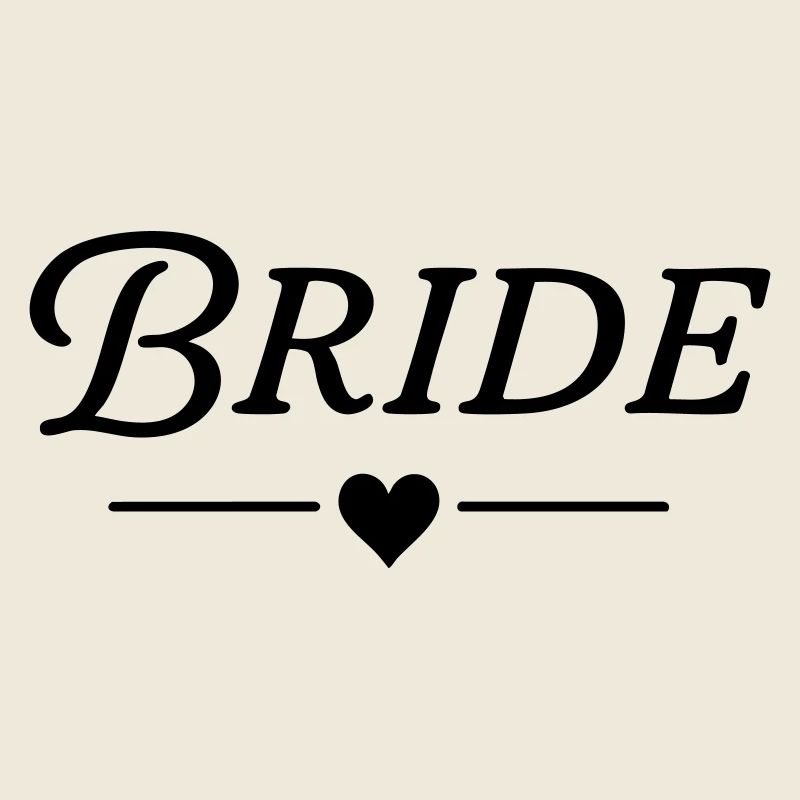 Mariée / Design classique