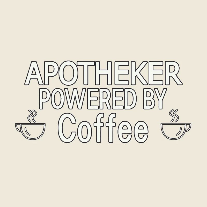 Pharmacien propulsé par le café