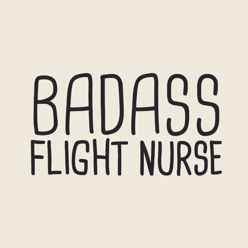 Flight Nurse Badass Luftrettung