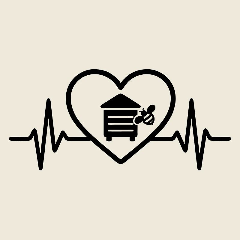 Ruche apicultrice heart