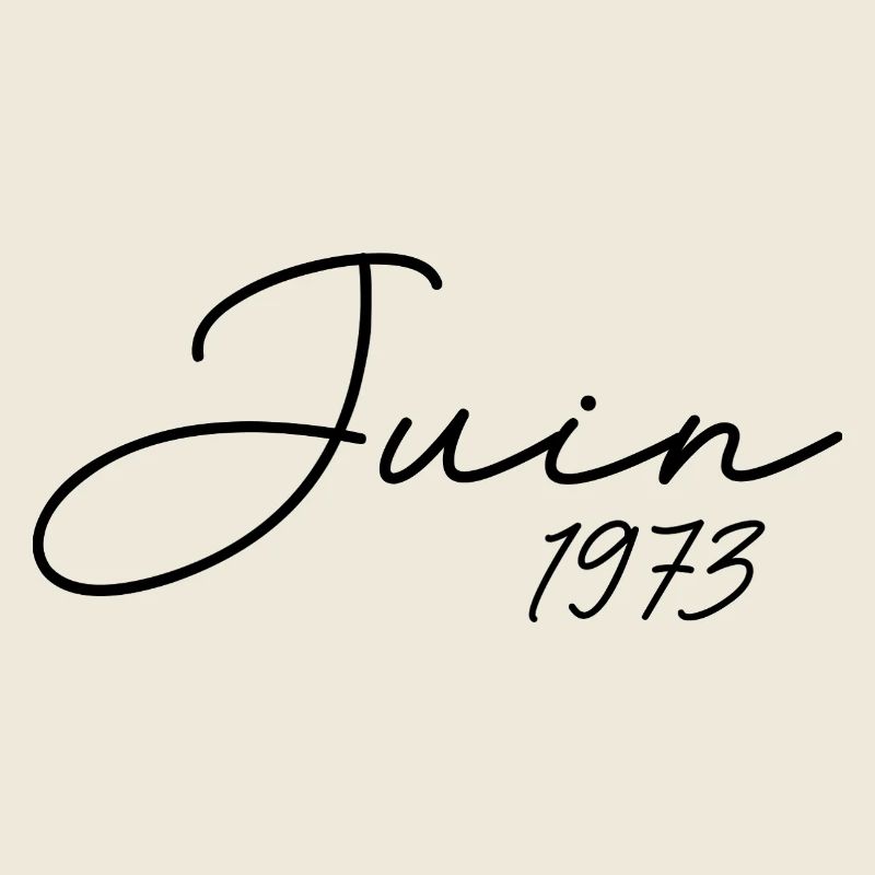 Geburtstag 1973 Juni 1973 Geschenk Juni 1973