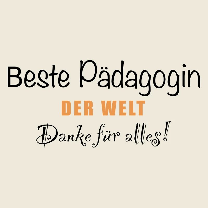 Beste Pädagogin der Welt