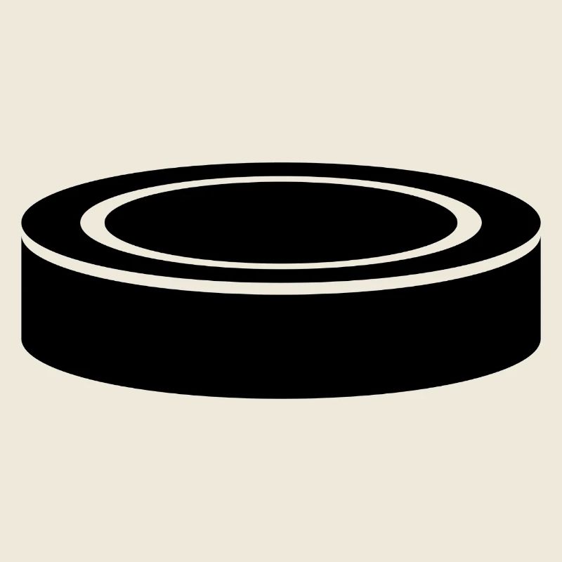 Eishockey-Puck