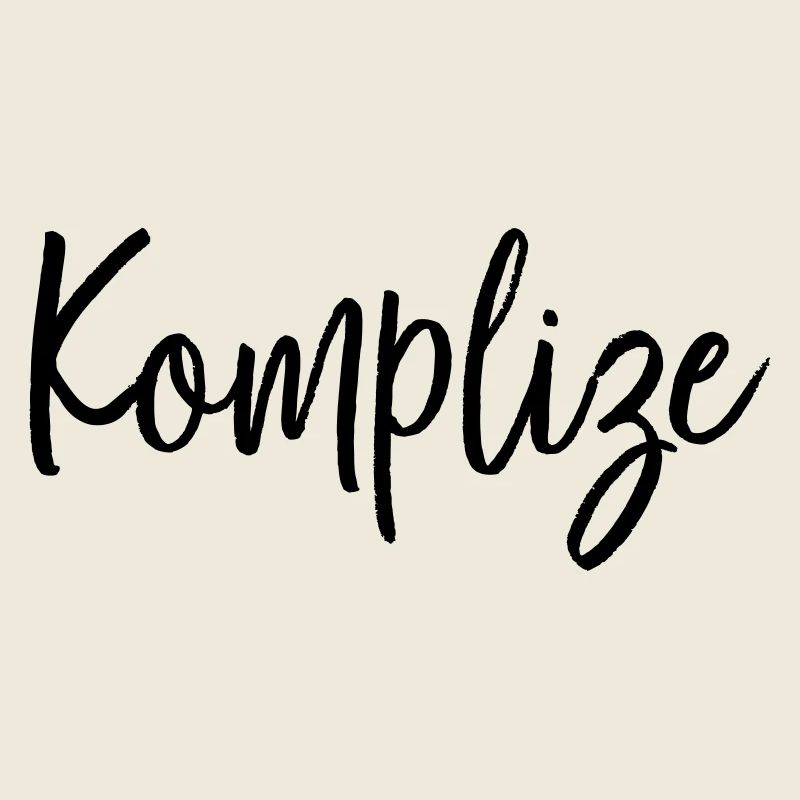 Komplize Freund Partner Geschenk