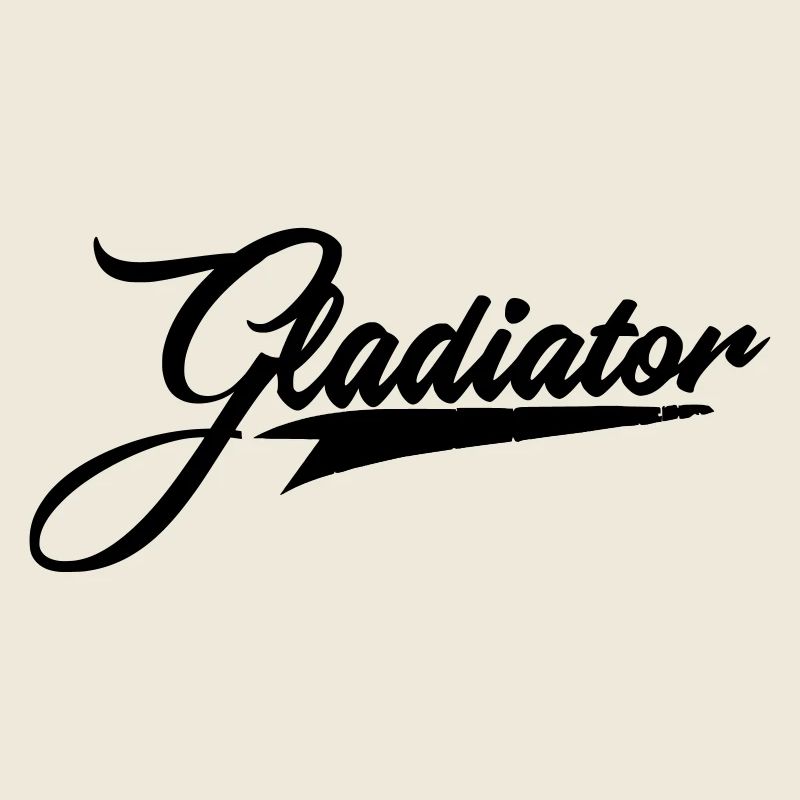 gladiator kampf held aufkleber sticker box mma