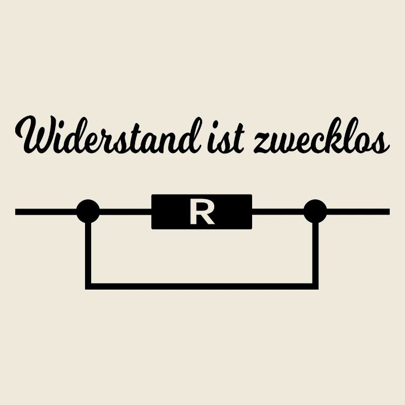 Widerstand ist zwecklos.