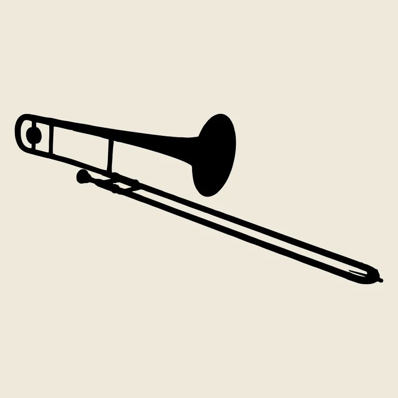 Instrument à vent de trombone